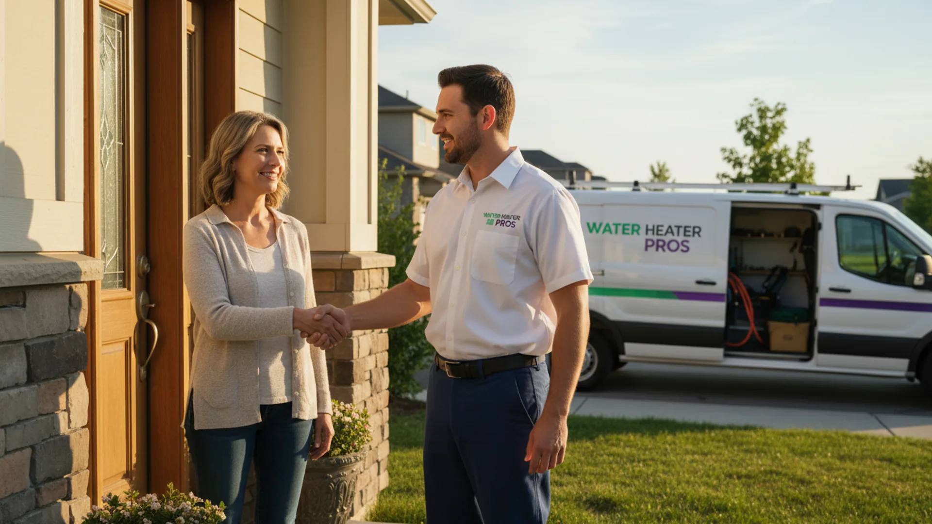 water heater repair in Bullard, TX Near Me